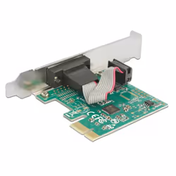 DeLOCK 89948 carte et adaptateur d'interfaces Interne RS-232