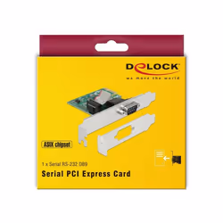 DeLOCK 89948 carte et adaptateur d'interfaces Interne RS-232 - Vue supplémentaire 5