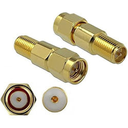 DeLOCK 89991 connecteur coaxial SMA 1 pièce(s) 50 Ohm