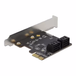 DeLOCK 90010, PCIe, SATA, Profil bas