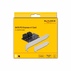DeLOCK 90010 carte et adaptateur d'interfaces SATA - Vue supplémentaire 4