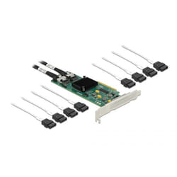 DeLOCK 90061 carte et adaptateur d'interfaces Interne SATA