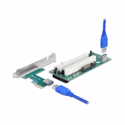 DeLOCK 90066, PCIe, PCI, Chine, Windows 10, Windows 8.1, Windows Server 2019, 1 pièce(s)