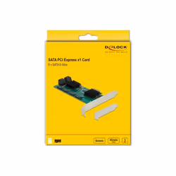 DeLOCK Carte 8 ports SATA PCI Express x1 - Facteur de forme à profil bas - Vue supplémentaire 5