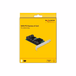 DeLOCK Carte 16 ports SATA PCI Express x4 - Vue supplémentaire 4