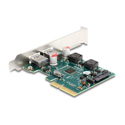 DeLOCK 90106 carte et adaptateur d'interfaces Interne USB 3.2 Gen 2 (3.1 Gen 2)