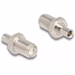 DeLOCK 90108, SMA, SMA, TS9, Mâle, Femelle, 8 mm