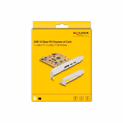 DeLOCK 90161 carte et adaptateur d'interfaces Interne DisplayPort, USB Type-C - Vue supplémentaire 5