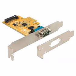 DeLOCK 90293, PCIe, RS-232, Profil bas, PCIe 2.0, SUN2212, 0,0001152 Gbit/s