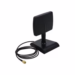 DeLOCK 90297, 6 dBi, 2.4 - 2.5/5.15 - 5.875 GHz, IEEE 802.11ax, 4 dBi, 6 dBi, 50 Ohm