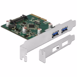DeLOCK 90298, PCIe, USB 3.2 Gen 1 (3.1 Gen 1), PCIe 3.0, Chine, Asmedia ASM3142, 10 Gbit/s