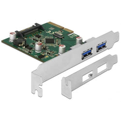 DeLOCK 90298 carte et adaptateur d'interfaces Interne USB 3.2 Gen 1 (3.1 Gen 1)