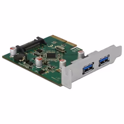 DeLOCK 90298 carte et adaptateur d'interfaces Interne USB 3.2 Gen 1 (3.1 Gen 1)