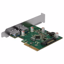 DeLOCK 90298 carte et adaptateur d'interfaces Interne USB 3.2 Gen 1 (3.1 Gen 1)