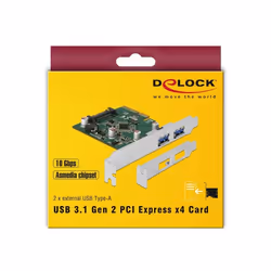 DeLOCK 90298 carte et adaptateur d'interfaces Interne USB 3.2 Gen 1 (3.1 Gen 1) - Vue supplémentaire 5