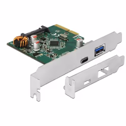 DeLOCK 90299, PCIe, USB 3.2 Gen 1 (3.1 Gen 1), PCIe 3.0, Chine, Asmedia ASM3142, 10 Gbit/s