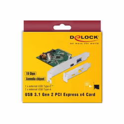 DeLOCK 90299 carte et adaptateur d'interfaces Interne USB 3.2 Gen 1 (3.1 Gen 1) - Vue supplémentaire 6