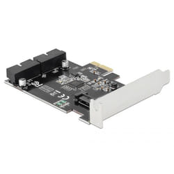 DeLOCK 90387 carte et adaptateur d'interfaces Interne USB 3.2 Gen 1 (3.1 Gen 1)