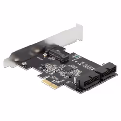 DeLOCK 90387 carte et adaptateur d'interfaces Interne USB 3.2 Gen 1 (3.1 Gen 1)