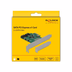 DeLOCK 90392 carte et adaptateur d'interfaces Interne SATA - Vue supplémentaire 4