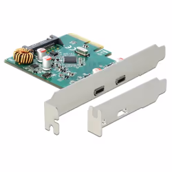 DeLOCK 90397, PCIe, USB 3.2 Gen 1 (3.1 Gen 1), Profil bas, PCIe 3.0