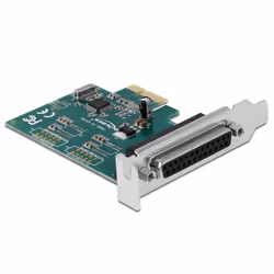 DeLOCK 90412, PCIe, Parallèle, Profil bas, PCIe 1.1, Chine, 0,0015 Gbit/s