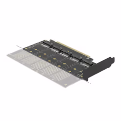 DeLOCK 90435 carte et adaptateur d'interfaces Interne M.2