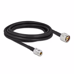 DeLOCK 90457, 3 m, LMR300, Noir