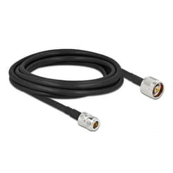 DeLOCK 90457 câble coaxial LMR300 3 m Noir