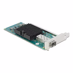 DeLOCK 90479, Interne, Avec fil, PCI Express, Fibre, 10000 Mbit/s, Noir, Vert