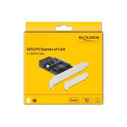 DeLOCK 90498 carte et adaptateur d'interfaces Interne SATA - Vue supplémentaire 4