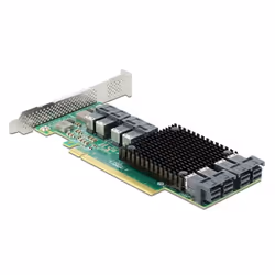 DeLOCK 90504 carte et adaptateur d'interfaces Interne Mini-SAS