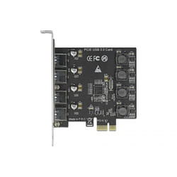 DeLOCK 90509 carte et adaptateur d'interfaces Interne USB 3.2 Gen 1 (3.1 Gen 1)