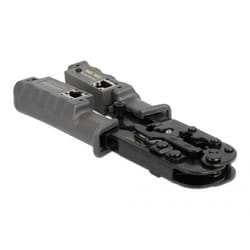DeLOCK 90510 Pince à sertir Outil combiné Noir, Vert