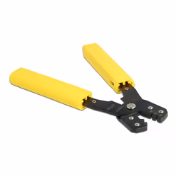 DeLOCK 90542 Pince à sertir Jaune