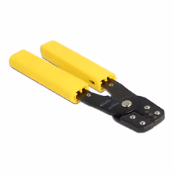 DeLOCK 90542 Pince à sertir Jaune
