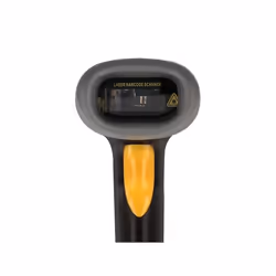 DeLOCK 90584 lecteur de code barres Lecteur de code barre portable 1D Laser Noir