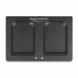 DeLOCK 90608, Support de chargement, Noir, USB C, Droit, Femelle, DeLOCK