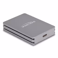 DeLOCK 91013, CFexpress Type A, SD, SDHC, SDXC, Gris, 10000 Mbit/s, USB 3.2 Gen 2 (3.1 Gen 2) Type-C, 50 mm, 70 mm