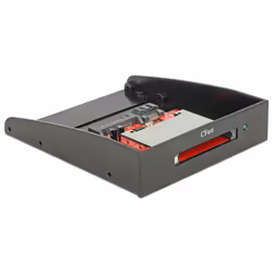 DeLOCK 91496, CFast, CFast 2.0, Noir, 3.5", SATA, Boîte