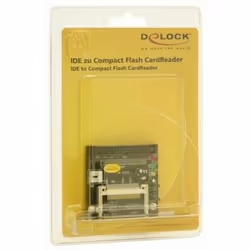 DeLOCK IDE to Compact Flash CardReader lecteur de carte mémoire