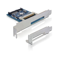 DeLOCK 91687 lecteur de carte mémoire Interne Argent