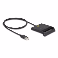 DeLOCK 91724, USB Type-A, Noir