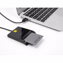 DeLOCK 91724 lecteur de cartes à puce Intérieure USB USB Type-A Noir