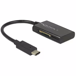 DeLOCK 91740, MMC, MMCmicro, Clé USB (MS), MicroSD (TransFlash), MicroSDHC, MicroSDXC, SD, SDHC, SDXC, Noir, 480 Mbit/s, 2,05 ...