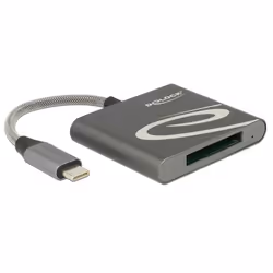 DeLOCK 91746, CFast 2.0, XQD, Anthracite, 5000 Mbit/s, Aluminium, Mac OS 10.9 Windows 7 32-bit Windows 7 64-bit Windows 8.1 3 ...