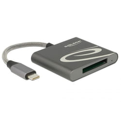 DeLOCK 91746 lecteur de carte mémoire USB 3.2 Gen 1 (3.1 Gen 1) Type-C Anthracite