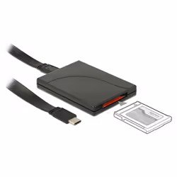 DeLOCK 91749, CFexpress, Noir, 10000 Mbit/s, Linux Kernel 4.9.4+ Mac OS 10.14.2+ Windows 7/7-64/8.1/8.1-64/10/10-64, 53 mm, 7 ...