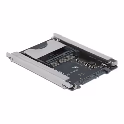 DeLOCK 91753 lecteur de carte mémoire SATA Interne Gris - Vue supplémentaire 2