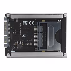 DeLOCK 91753 lecteur de carte mémoire SATA Interne Gris - Vue supplémentaire 3
